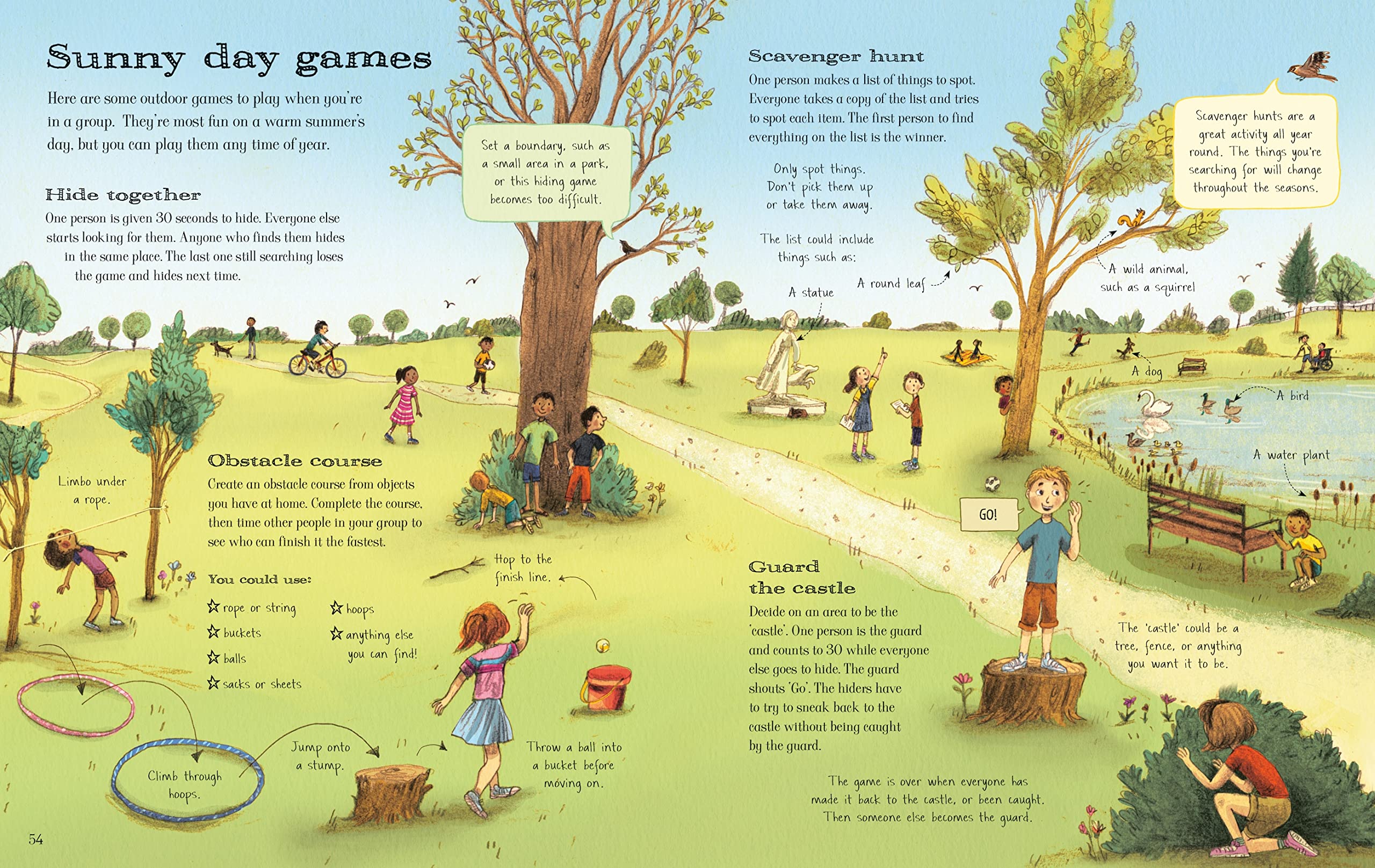 Outdoor Activity Book for Kids - Fun & Educational Adventure Games, Puzzles & Coloring Pages - Perfect for Camping, Hiking & Family Trips