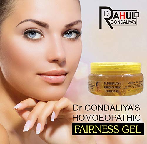 Dr. GONDALIYA Brightening & Fairness Gel (50g) - Skin Lightening Cream for Face & Body, Dark Spot Corrector, Even Skin Tone - Perfect for Daily Skincare Routine & Nighttime Use