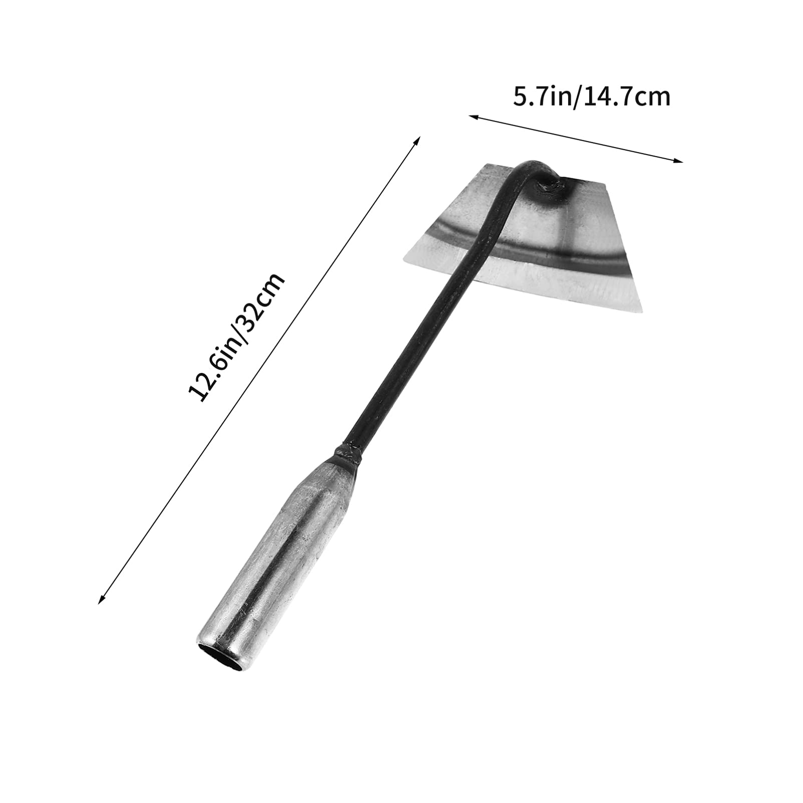 Yardwe 2-Piece Garden Tool Set - Japanese Weeding Sickle & Handheld Plowing Hoe for Efficient Gardening & Farming | Durable Hand Tools for Weeding, Tilling & Soil Cultivation | Perfect for Home Gardens, Farms & Agricultural Use
