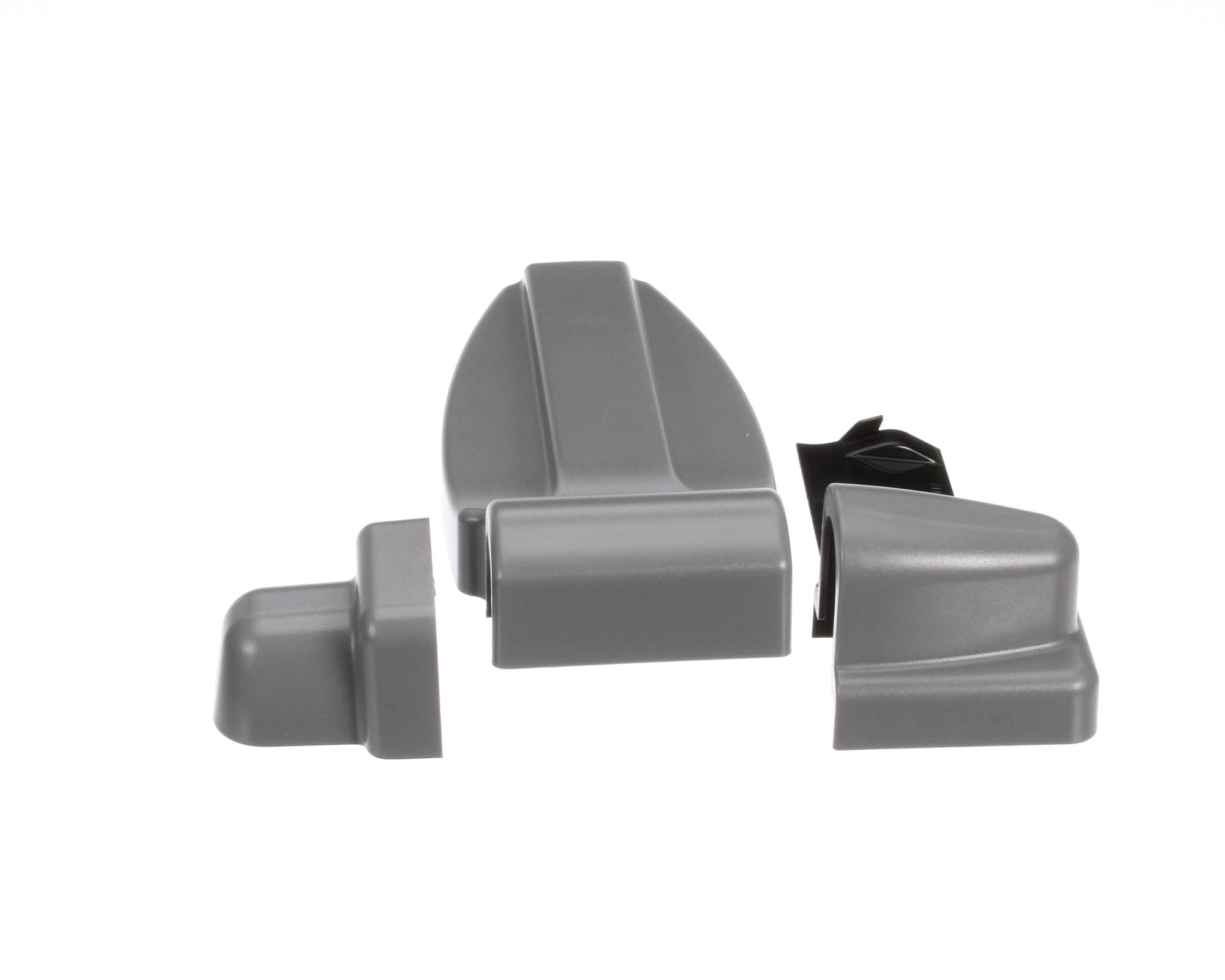 Kolpak 500000559 Hinge Cover - Kason 1345 Gray Replacement Part for Walk-in Coolers & Freezers | Durable Commercial Refrigeration Accessory