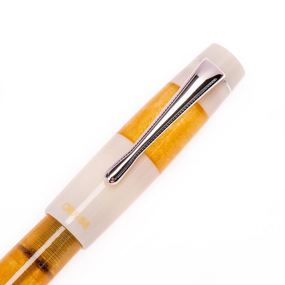 Opus 88 Koloro Fountain Pen (2023) - Premium Japanese Eyedropper Fountain Pen for Writing, Calligraphy & Gift Giving