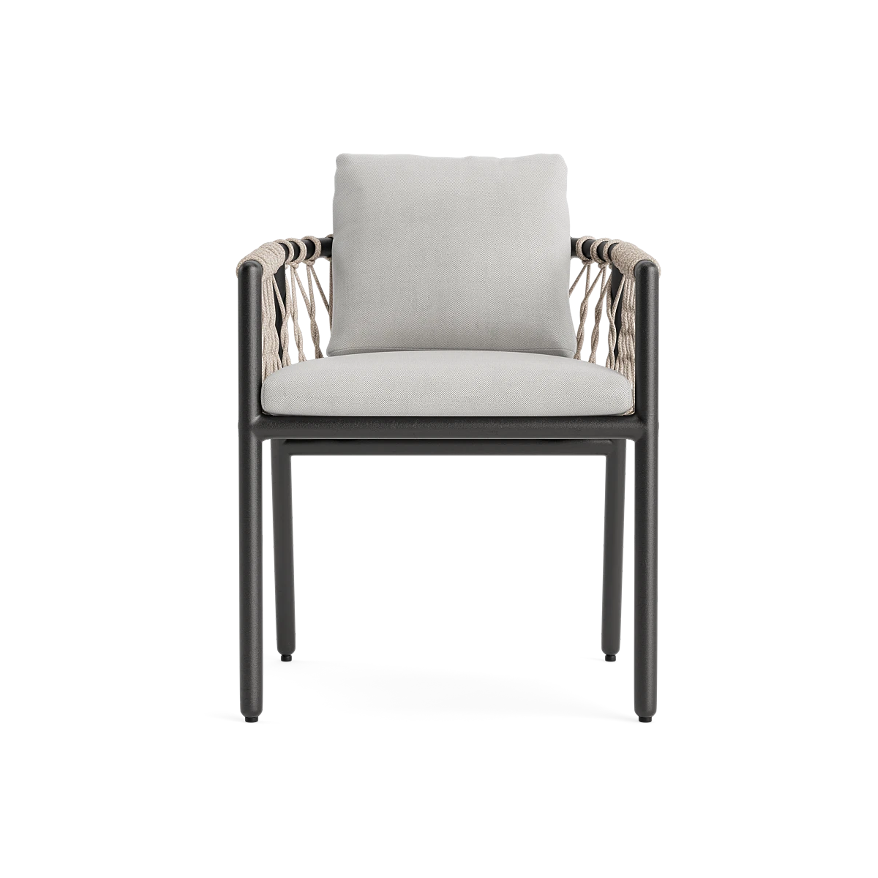Oscar Dining Chair - Modern Wooden Dining Room Chair with Upholstered Seat - Perfect for Kitchen, Dining Room, and Home Office Use