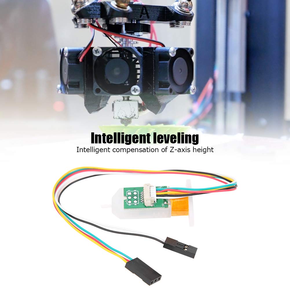 3D Printer Auto Bed Leveling Sensor Kit - BLTouch Compatible Automatic Leveling Module for Ender 3, CR-10, Anycubic | Perfect for Precise First Layer Printing & DIY 3D Printing Projects