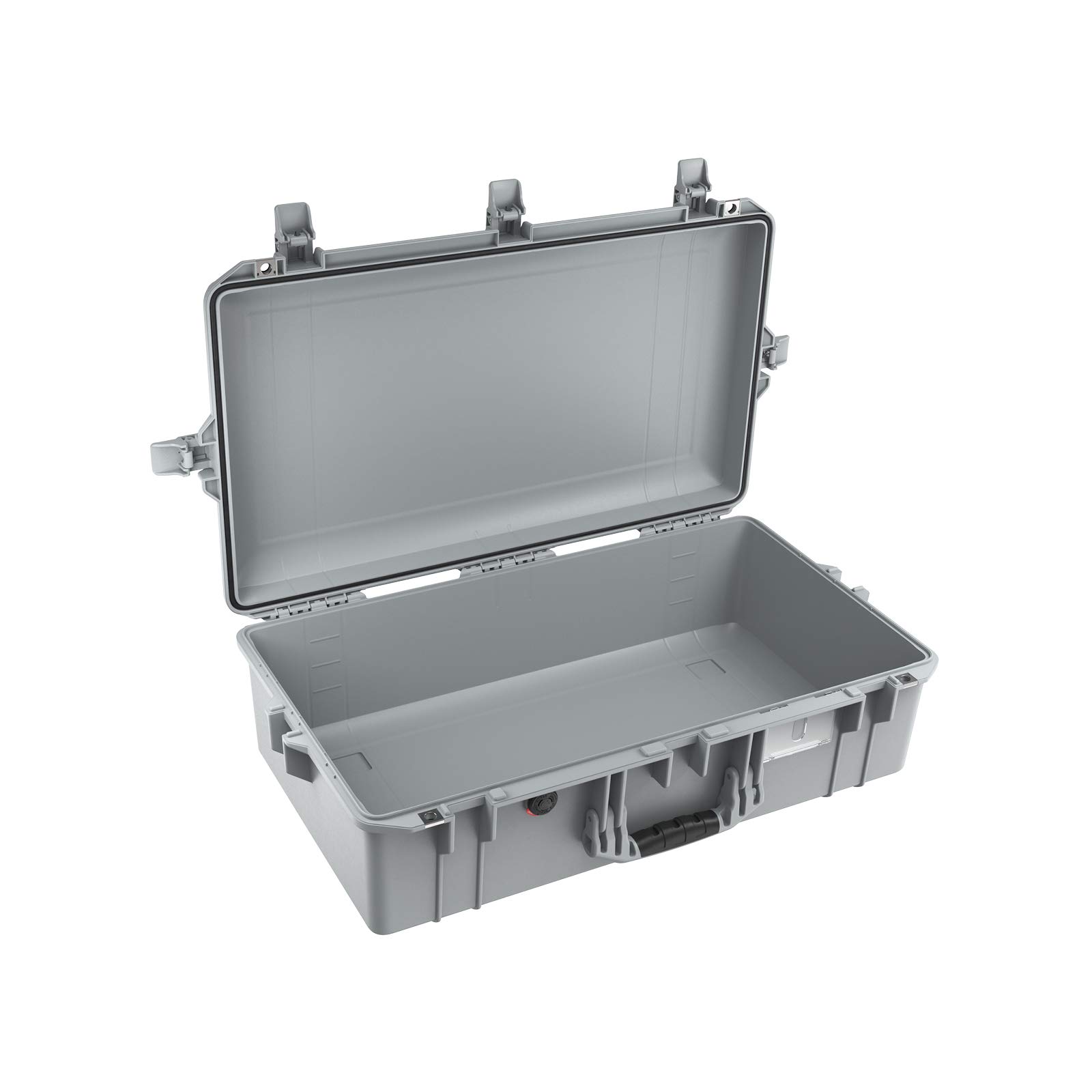 Pelican Air 1605 Protective Hard Case - Lightweight Silver Waterproof Travel Case for Camera, Electronics & Equipment | Perfect for Air Travel, Outdoor Adventures & Professional Gear Storage