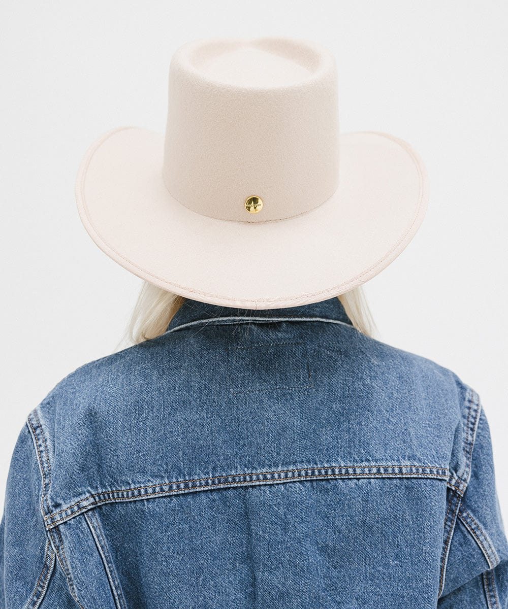 June Rancher Cowboy Hat for Men & Women - Western Style Sun Protection Outdoor Riding Hat - Perfect for Rodeo, Horseback Riding, and Country Music Festivals
