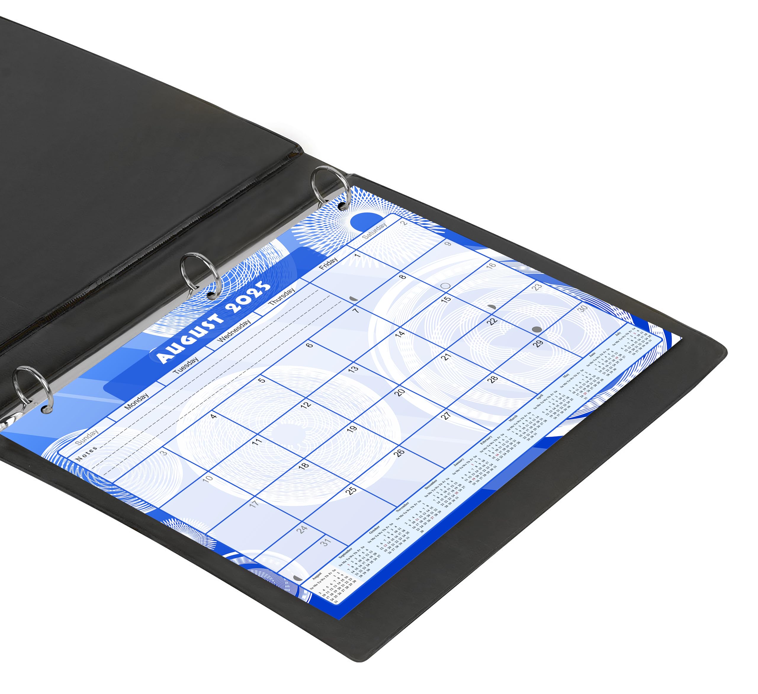2025-2026 Academic Year 12-Month Student Planner | College Calendar for 3-Ring Binder, Desk & Wall Organization | Durable School Supplies | Made in USA (Edition #013) | Perfect for Back to School, Homework Tracking & Time Management