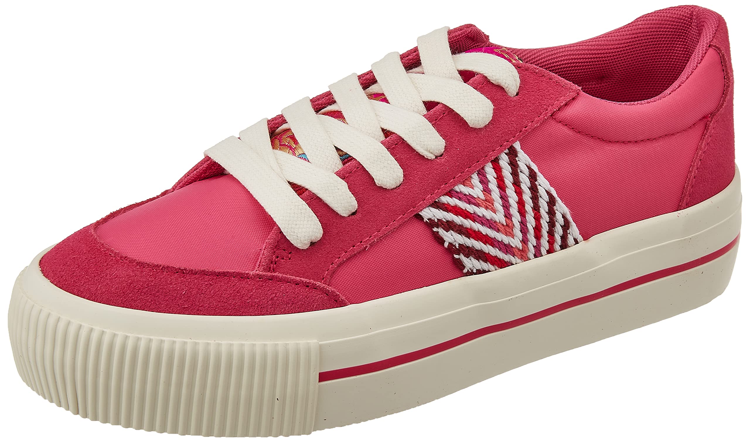 Desigual Women's Fashion Sneakers - Comfortable Casual Walking Shoes for Women | Perfect for Work, Travel & Everyday Wear