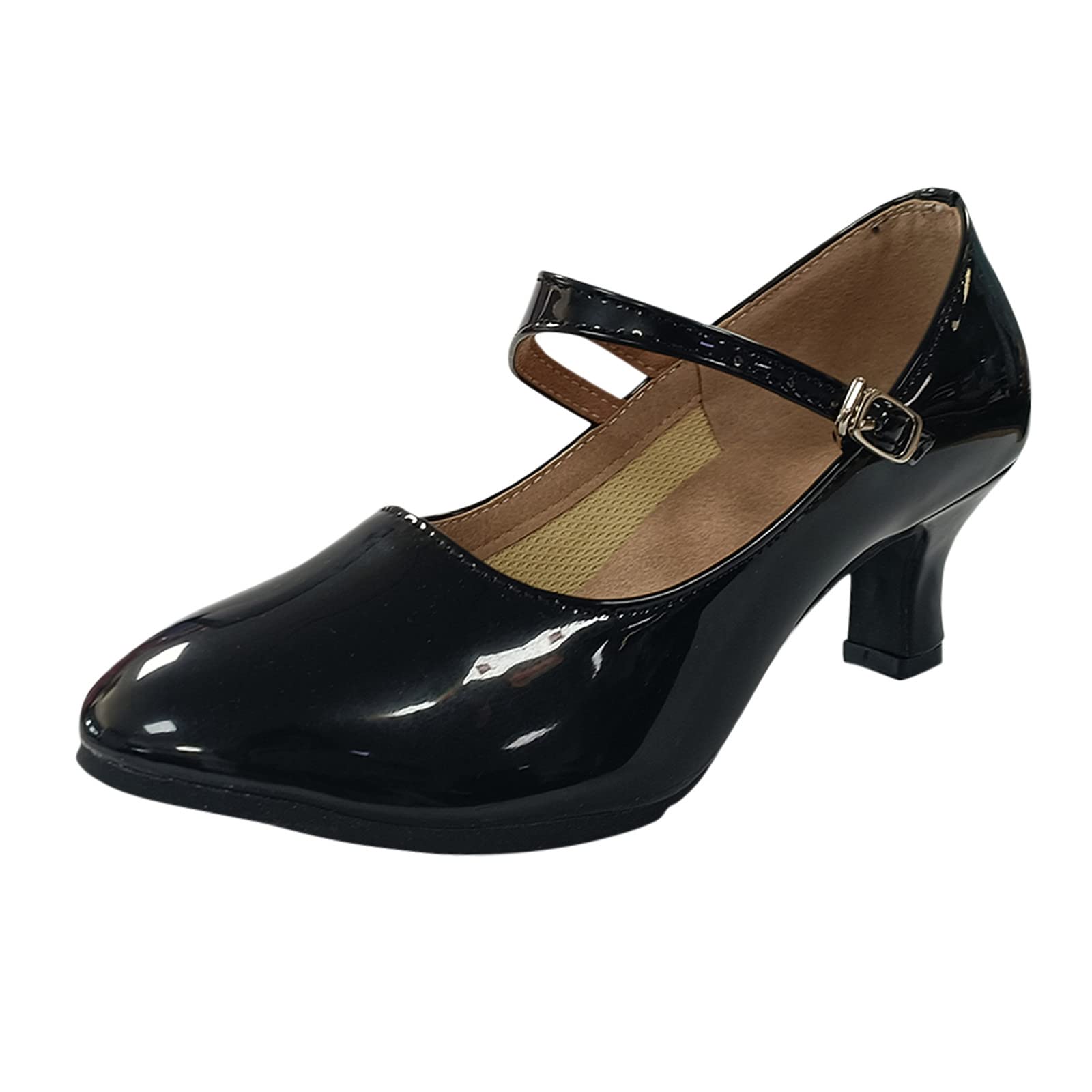 MLAGJSS Women's Ballet & Latin Dance Shoes - 2.5