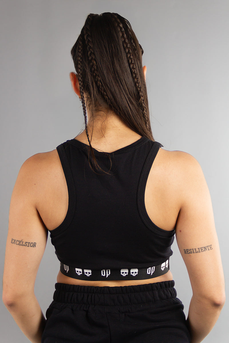 Women's Mamba Black Muscle Tank Top - Comfortable & Stylish Workout Shirt for Gym, Yoga & Casual Wear