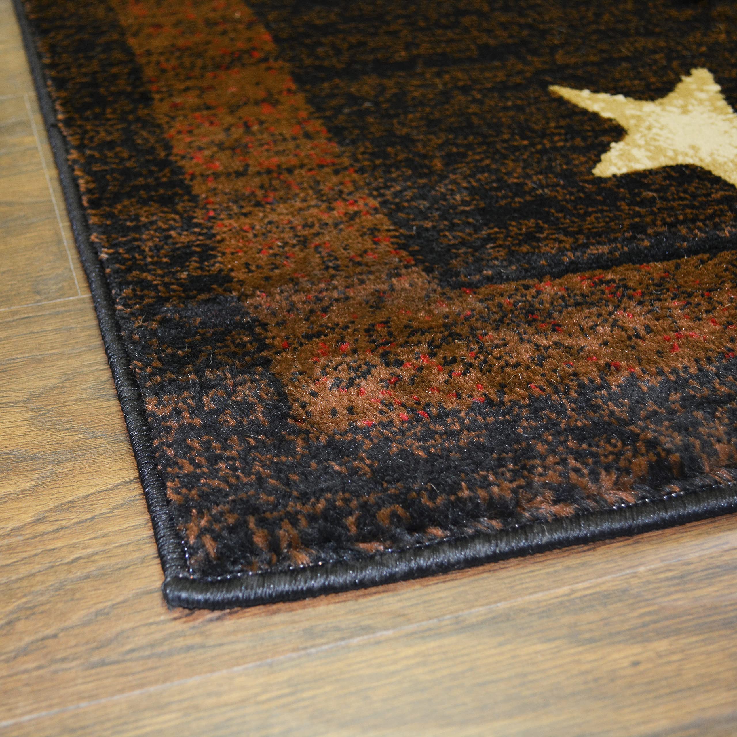 Western Texas Star Area Rug 2'2