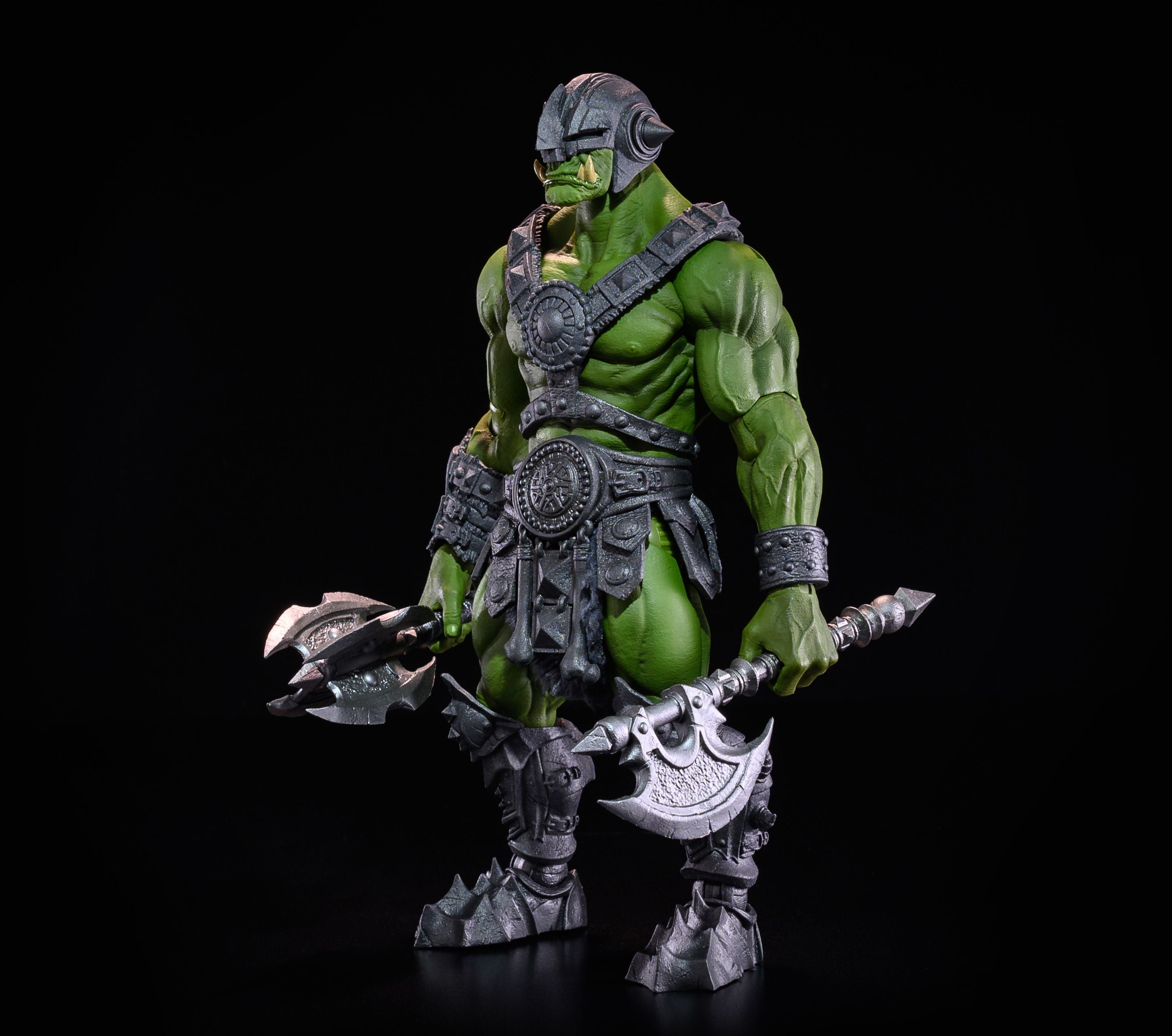 Mythic Legions: Legion of Arethyr Ogre (LB) Legion Builder Action Figure - Collectible Fantasy Warrior for Display & Battles