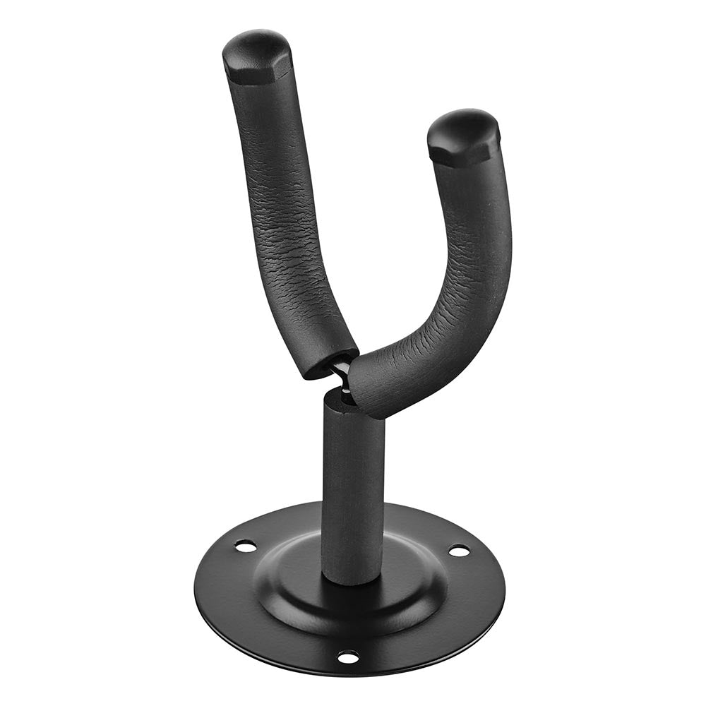 8-Piece Wall Mount Guitar & Bass Hanger Hook Set - Secure Instrument Display for Home, Studio & Music Store Organization