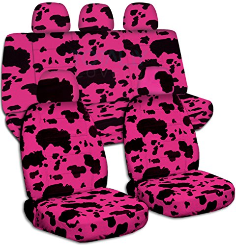 Pink-Black Cow