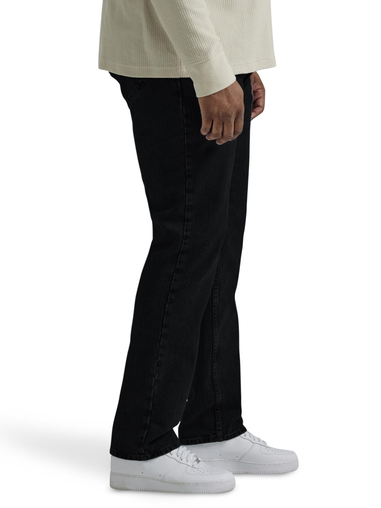 Lee Men's Big & Tall Legendary Regular Straight Fit Jeans - Comfortable Denim Pants for Casual Wear & Everyday Use