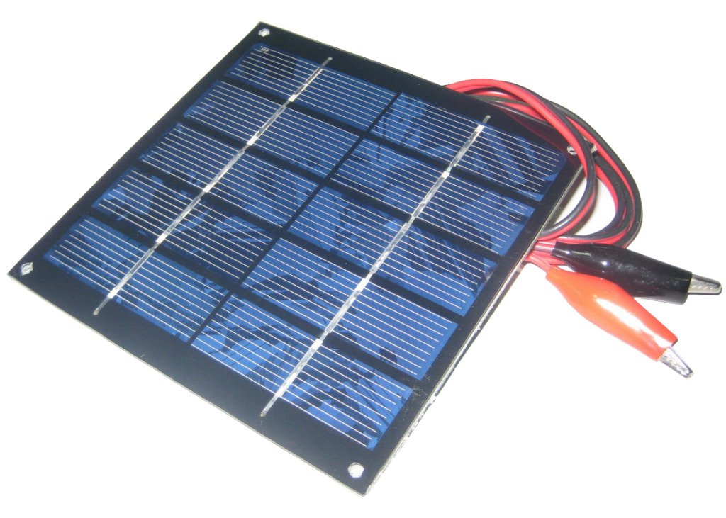 Sunnytech 1.25W 5V 250mA Mini Solar Panel - DIY Polysilicon Solar Epoxy Cell Charger for Outdoor, Camping, Backpacking & Emergency Power (Model B019)