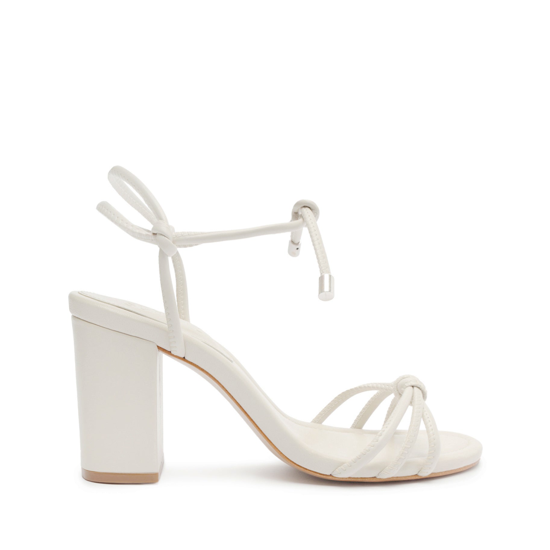 Kate Women's High Block Heel Leather Sandals - Comfortable & Stylish for Summer, Weddings & Office Wear