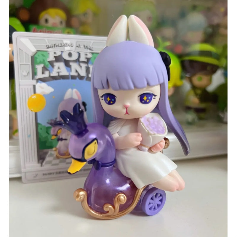 Pop Mart Gathering at the Pop Land Series Complete Set - Limited Edition Collectible Vinyl Figures for Display & Gifting