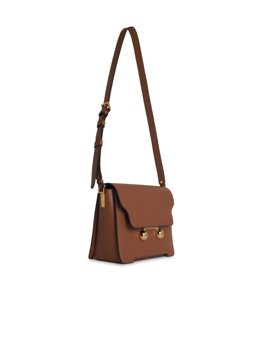 Stylish Beige Leather Crossbody Bag for Women - Fashionable Shoulder Purse with Adjustable Strap, Perfect for Travel, Work & Everyday Use