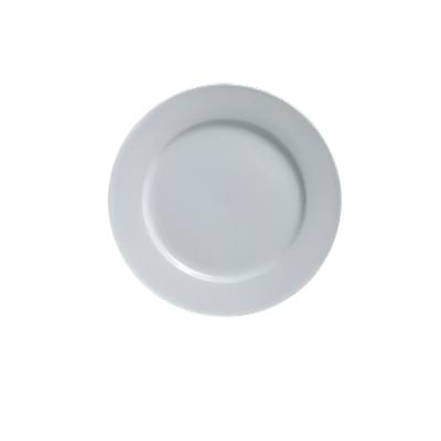 Steelite Varick 9-Inch White Dinner Plate Set of 12 - Elegant Restaurant-Quality Dishware for Fine Dining & Home Entertaining