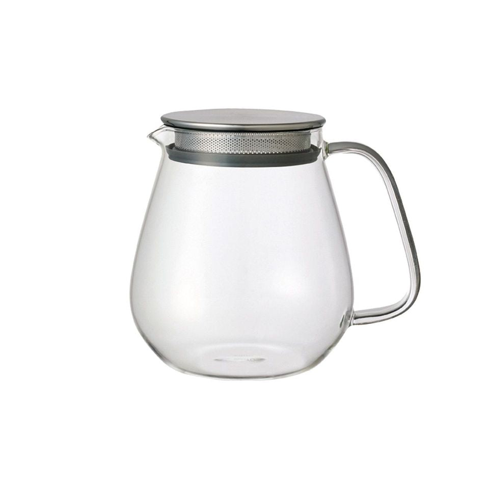 Unitea One Touch Electric Teapot - 1.5L Stainless Steel Kettle with Auto Shut-Off & Keep Warm Function - Perfect for Tea, Coffee & Hot Water in Home & Office