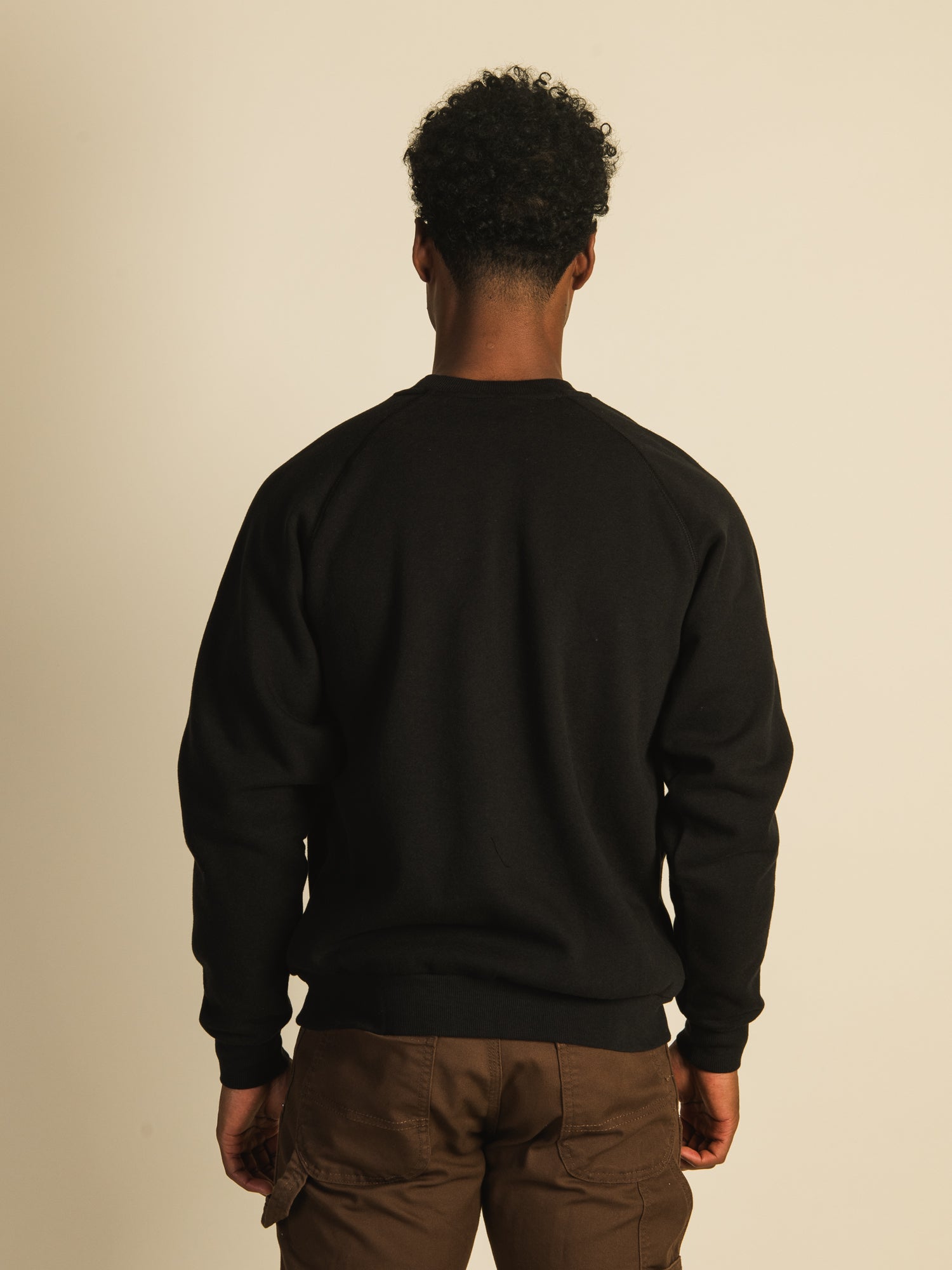 Carhartt Loose Fit Midweight Crewneck Sweatshirt for Men - Comfortable Workwear & Casual Wear for Everyday Use