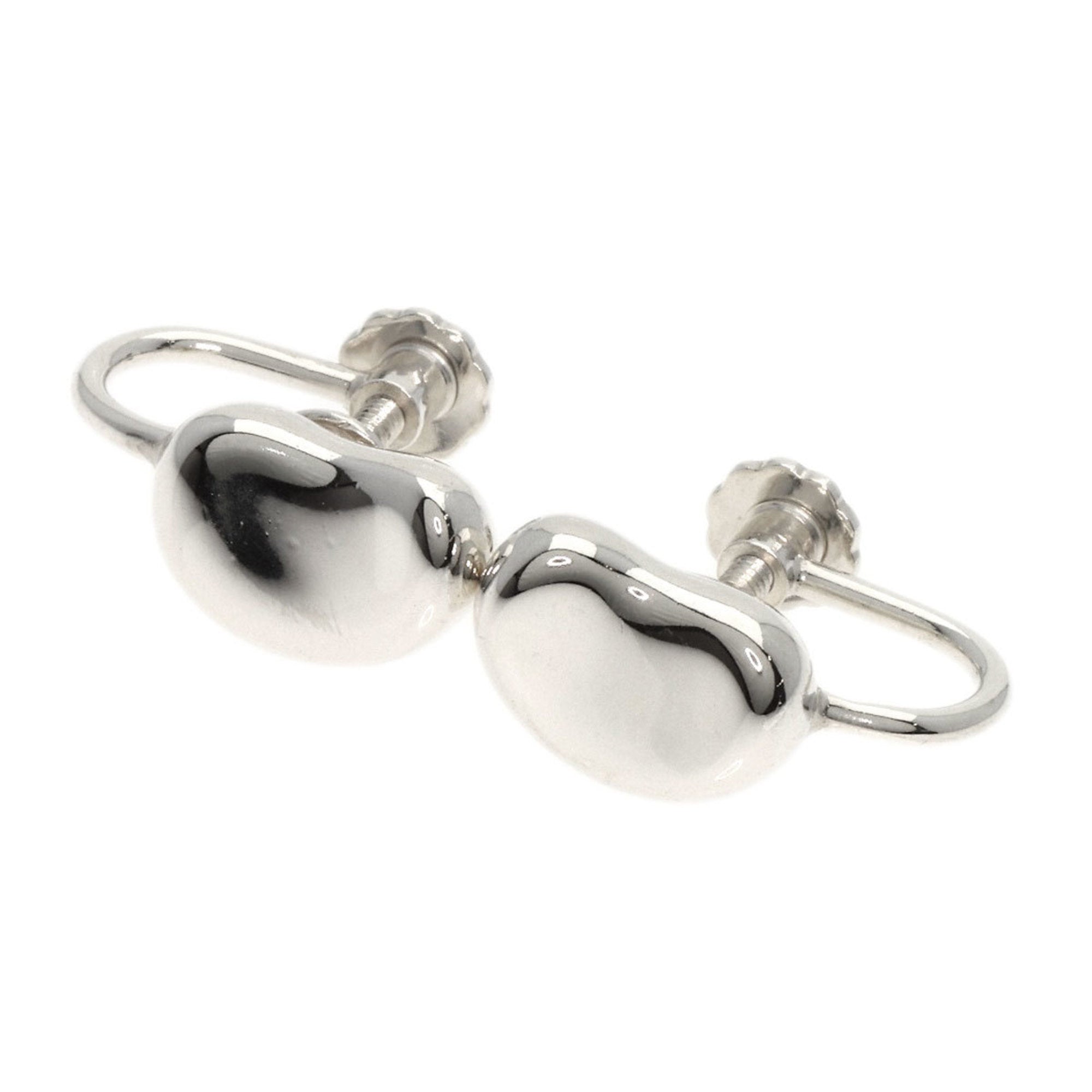 Stylish Screwback Bean Earrings for Women - Lightweight & Comfortable Fashion Jewelry for Everyday Wear, Parties & Gifts
