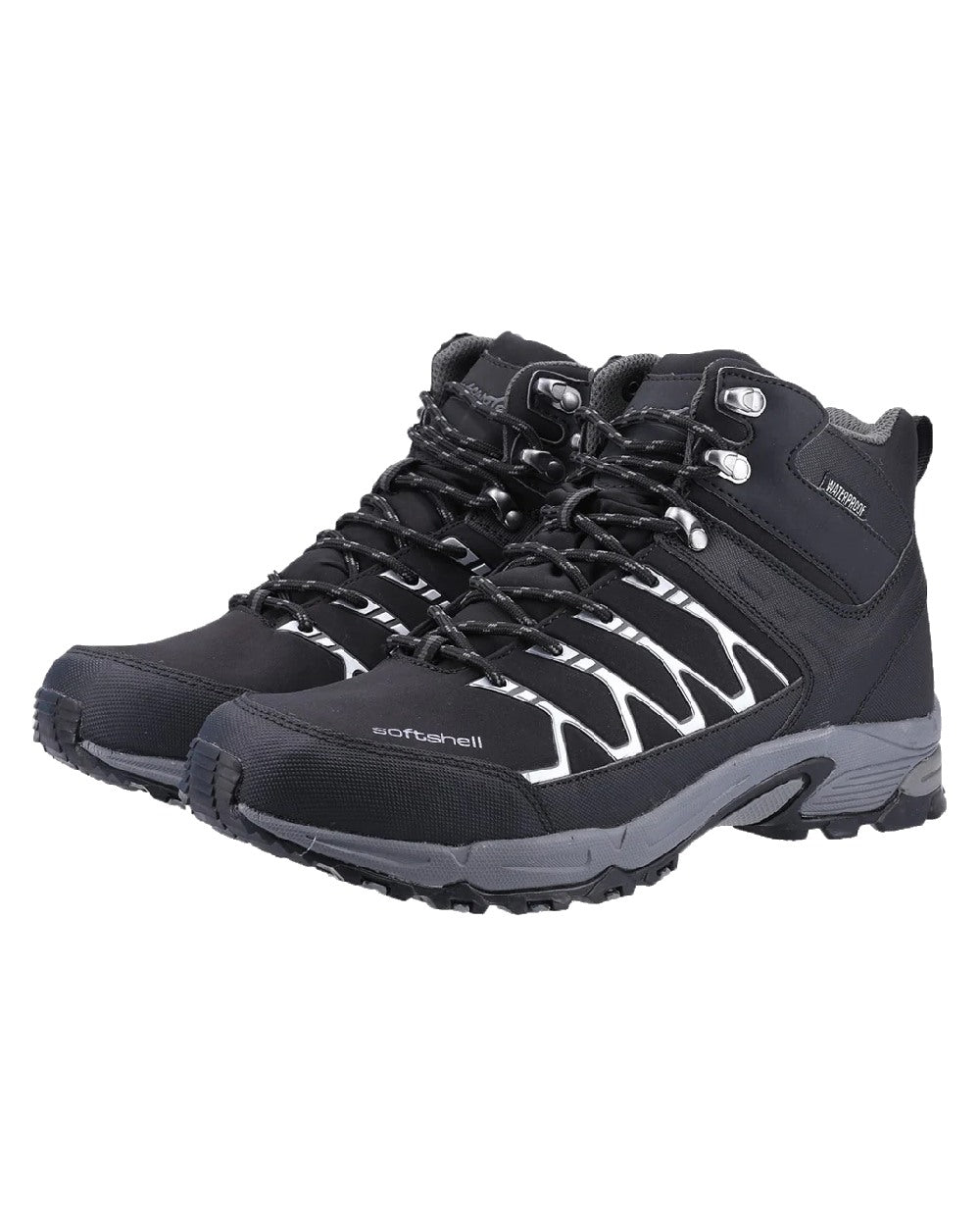 Cotswold Men's Abbeydale Mid Hiking Boots - Waterproof Outdoor Trekking Shoes for Men - Perfect for Mountain Climbing, Camping & Trail Walking