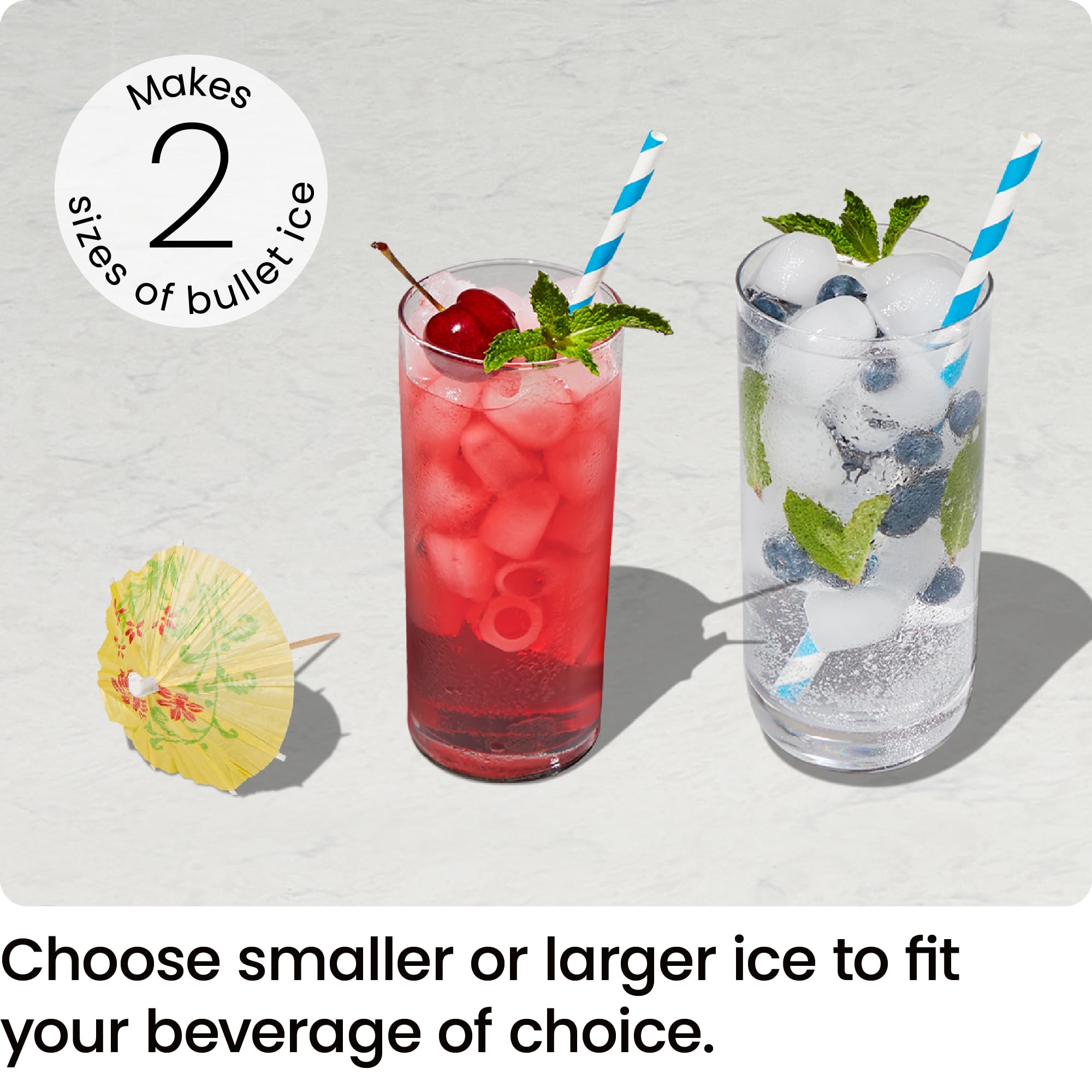 ICEMAN Dual-Size Countertop Ice Maker - Portable Ice Machine with Self-Cleaning Function, Makes 9 Cubes in 7 Minutes (22lbs/24hrs) - Perfect for Home, Kitchen, Office, Party & RV Use - Includes Ice Scoop