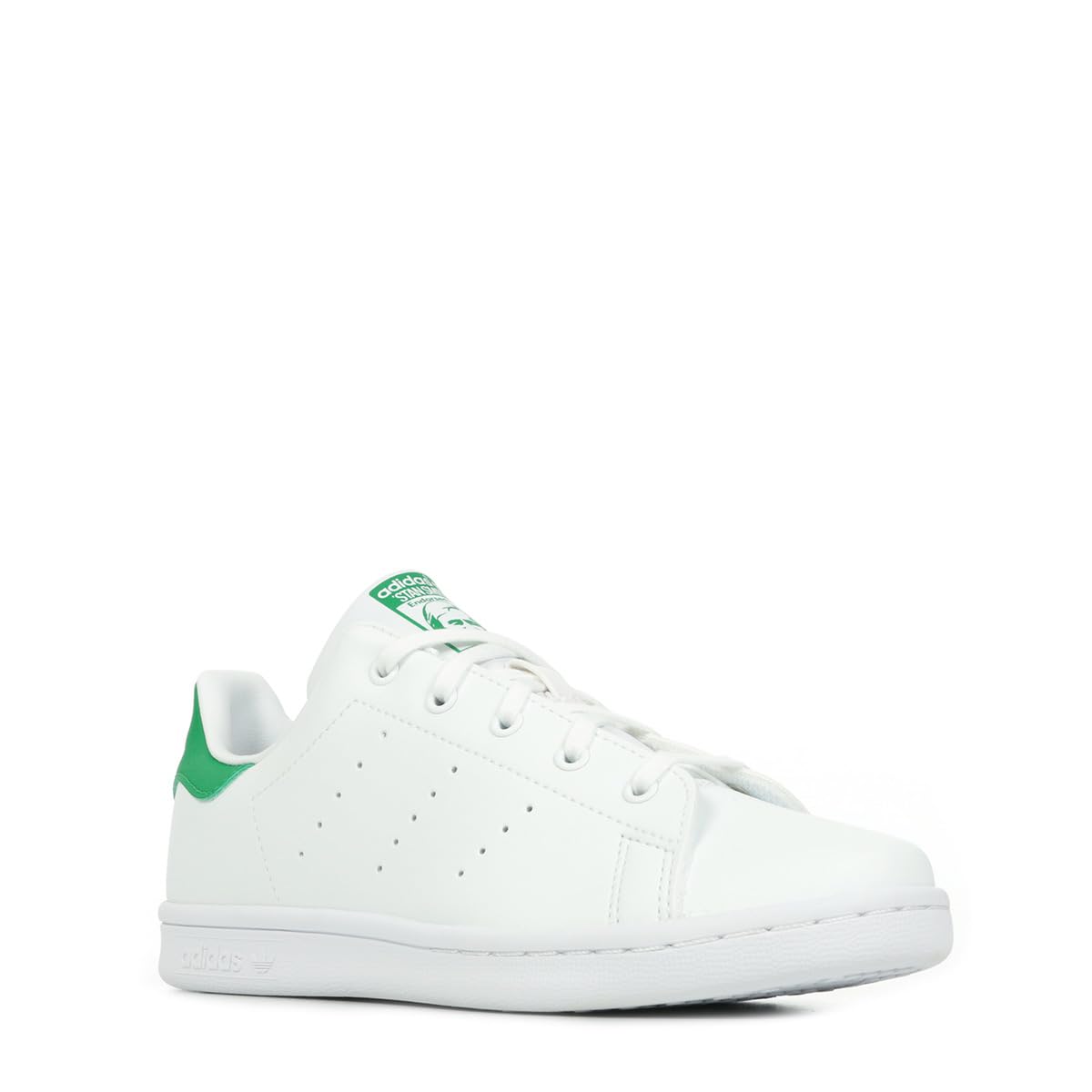 adidas Unisex Kids Stan Smith C Sneakers - Classic White Tennis Shoes for Boys & Girls - Perfect for School, Sports & Casual Wear