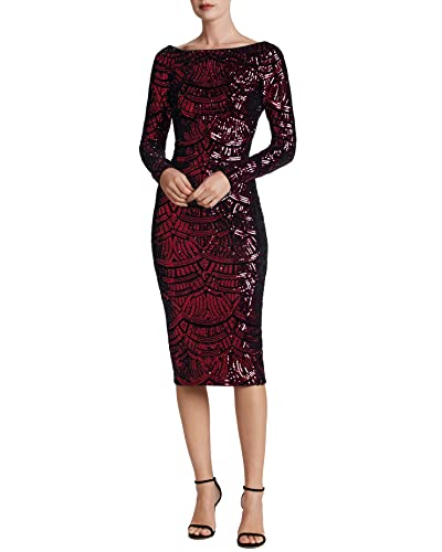 Burgundy/Black