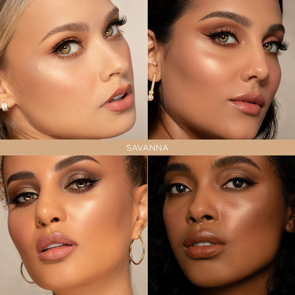Sigma Beauty Highlighter - Luminous Face Highlighter Powder for Glowing Makeup | Perfect for Contouring, Highlighting & Everyday Glam Looks