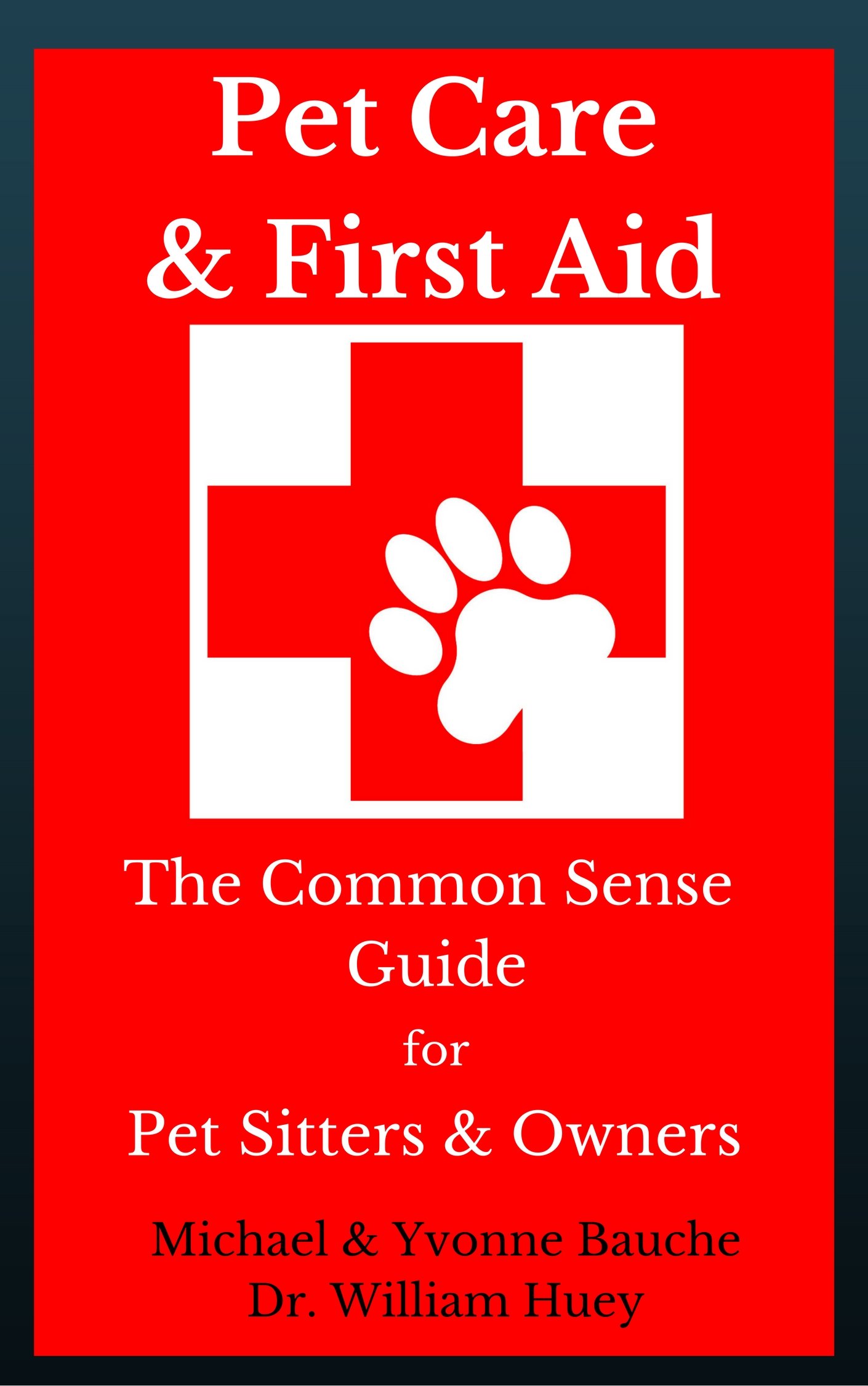 Pet First Aid Kit for Dogs & Cats - Essential Care for Pet Owners & Sitters at Home