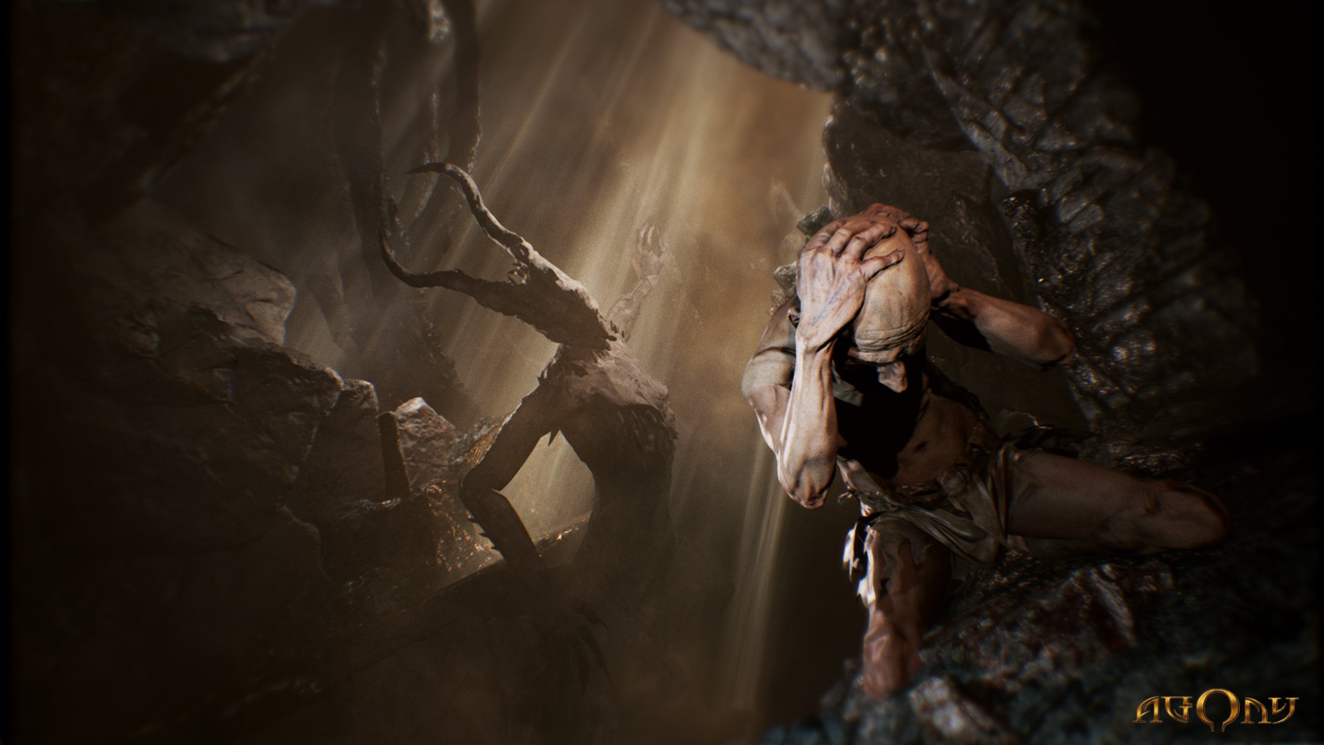 Agony - Horror Survival Game for PlayStation 4 | Psychological Thriller with Dark Fantasy Setting | Perfect for Fans of Scary Games and Intense Storytelling