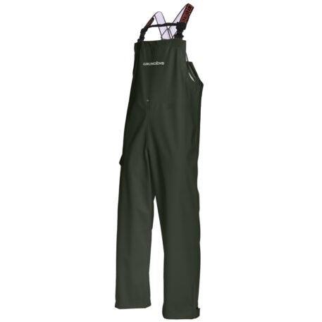 Grundens Neptune 509 Commercial Fishing Bib Pants - Waterproof Durable Work Overalls for Fishing, Boating & Outdoor Work - Ideal for Commercial Fishermen & Marine Professionals
