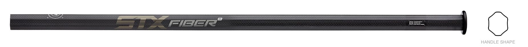 STX Fiber O Lacrosse Shaft - Lightweight Carbon Fiber Lacrosse Stick for Men & Women - Perfect for Attack, Midfield & Defense Players - Great for Training, Games & Tournaments