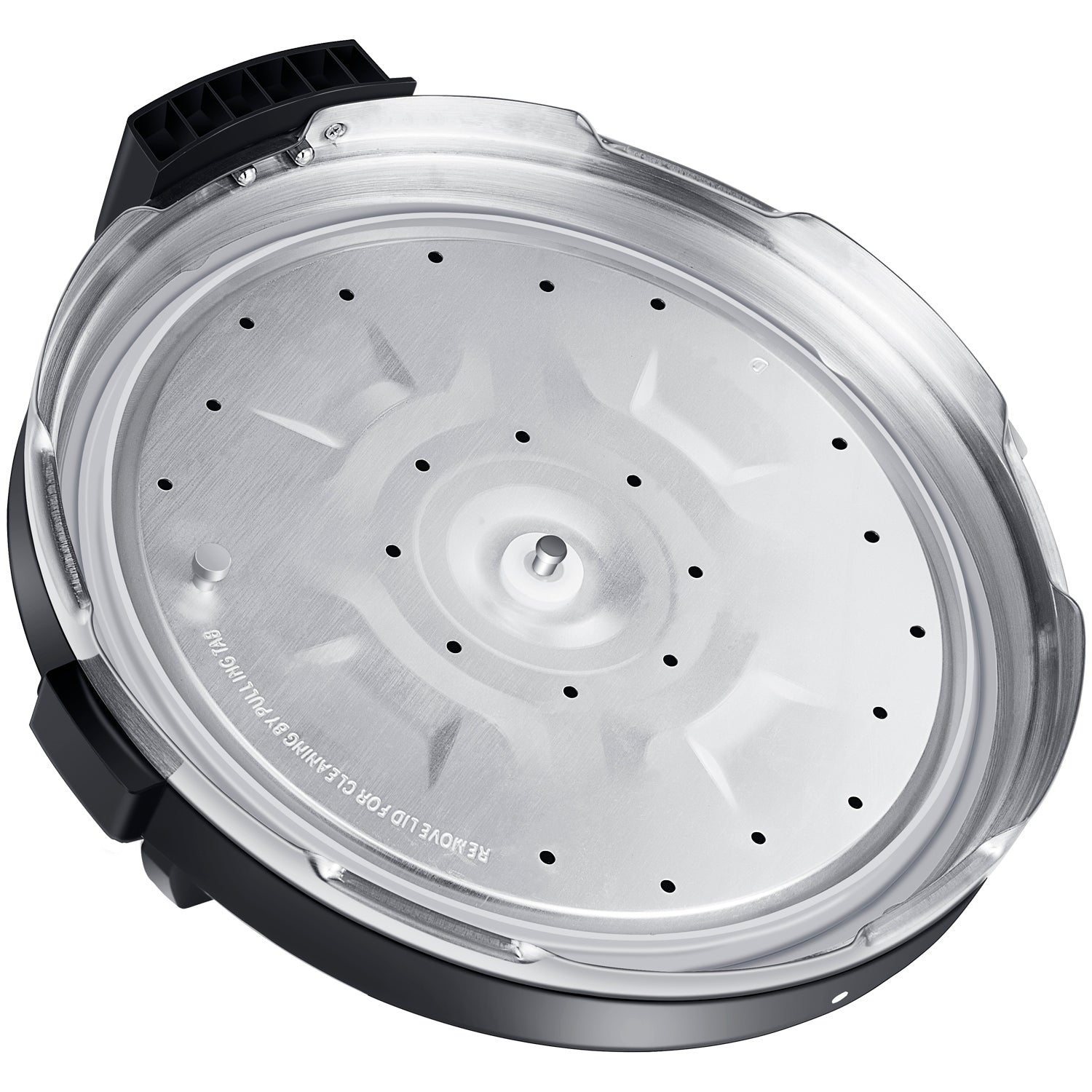 GW22700/701/702/706 Copper Pressure Cooker Lid - Replacement Cover for 6L/8L/10L Cookers - Perfect for Home Cooking, Canning & Pressure Cooking