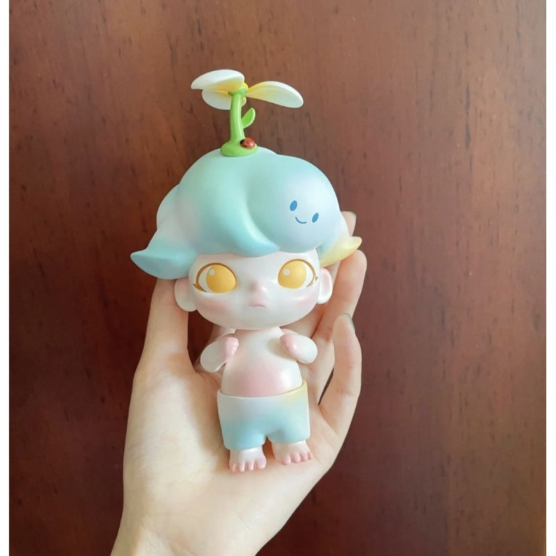 DIMOO Flower Dragonfly Limited Edition Collectible Figure - Cute Anime Style Home Decor & Gift for Collectors