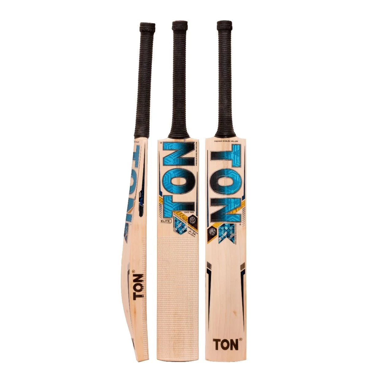 SS Ton Elite Adult Cricket Bat - Premium English Willow Cricket Bat for Men & Women - Perfect for Professional Matches, Training & Casual Play