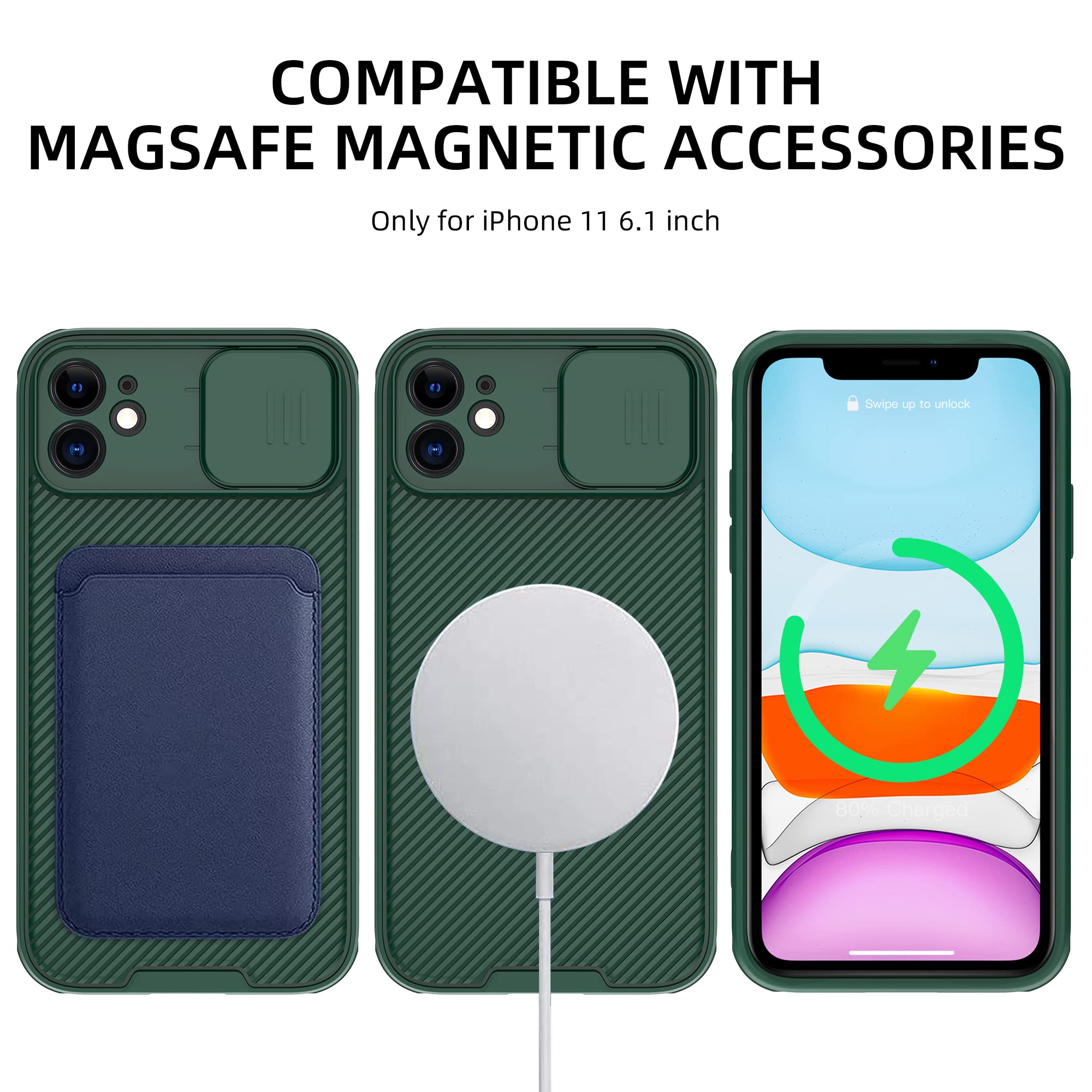 Hitaoyou Magnetic Case for iPhone 11 (6.1