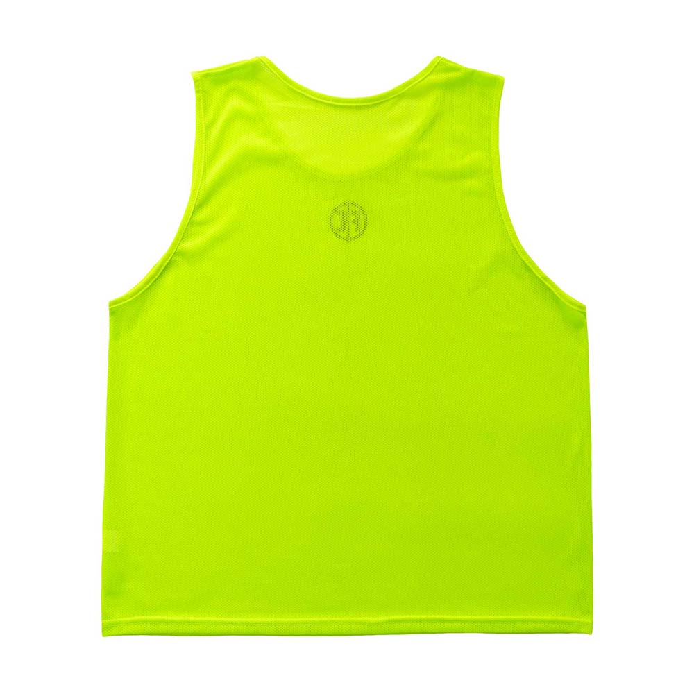 FC Mesh Training Bib II Youth - Breathable Soccer Practice Vest for Kids in Yellow - Perfect for Youth Soccer Drills and Team Training Sessions