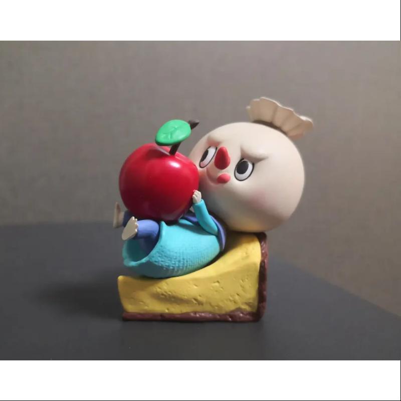 Labubu The Monsters Patisserie Series Mango Pie Figure - Cute Collectible Vinyl Toy for Anime Fans, Home Decor & Gift Idea | Perfect for Display Shelves, Office Desk & Pop Culture Collections