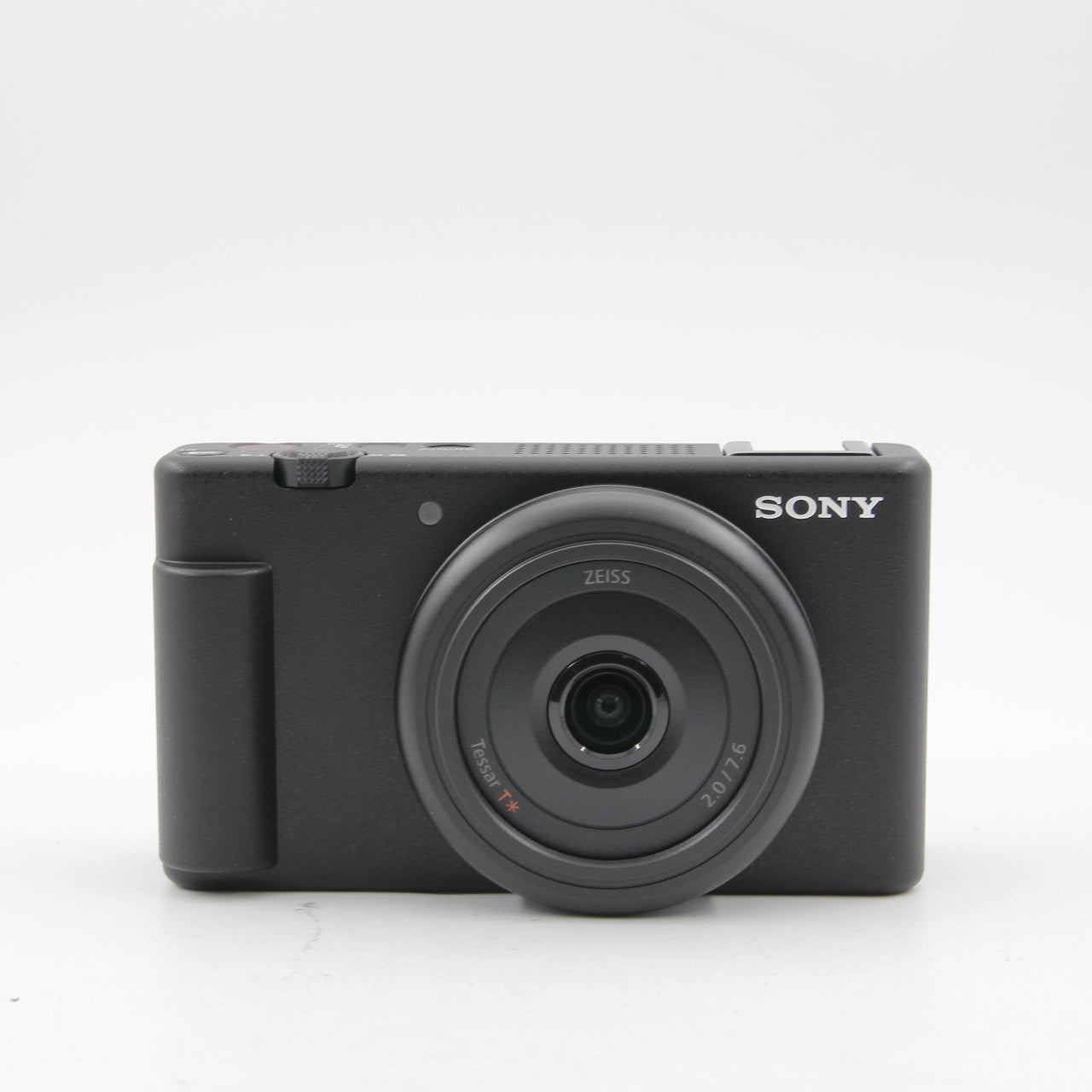 OPEN BOX EXCELLENT Sony ZV-1F Vlogging Camera (Black) - Perfect for YouTube, Travel & Content Creation