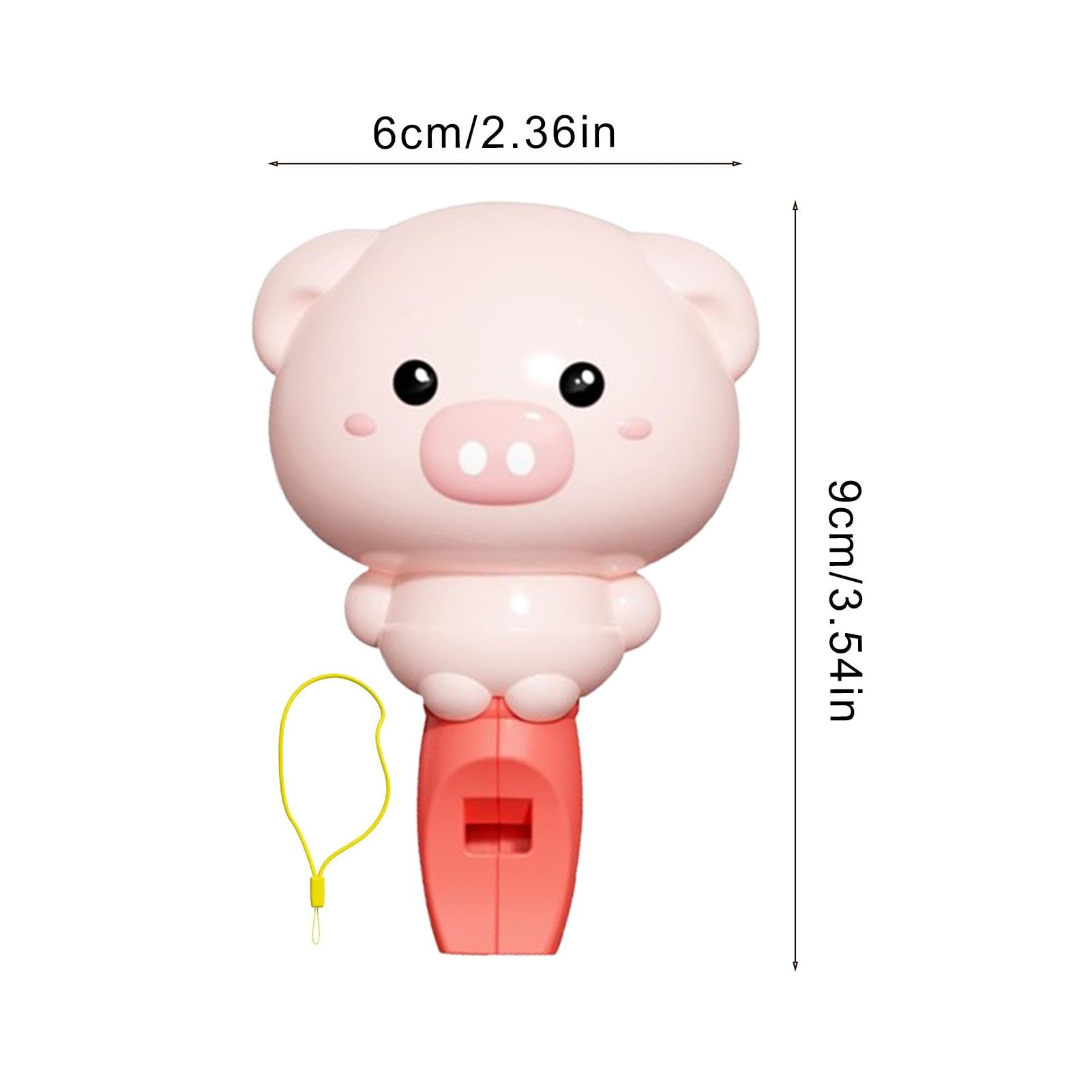 **Cartoon Whistle Toy for Kids with Lanyard - Fun Toddler Whistle & Trumpet Toy | Hand-Eye Coordination & Learning Musical Instrument for Children | Perfect for Outdoor Play, Parties & Music Education**