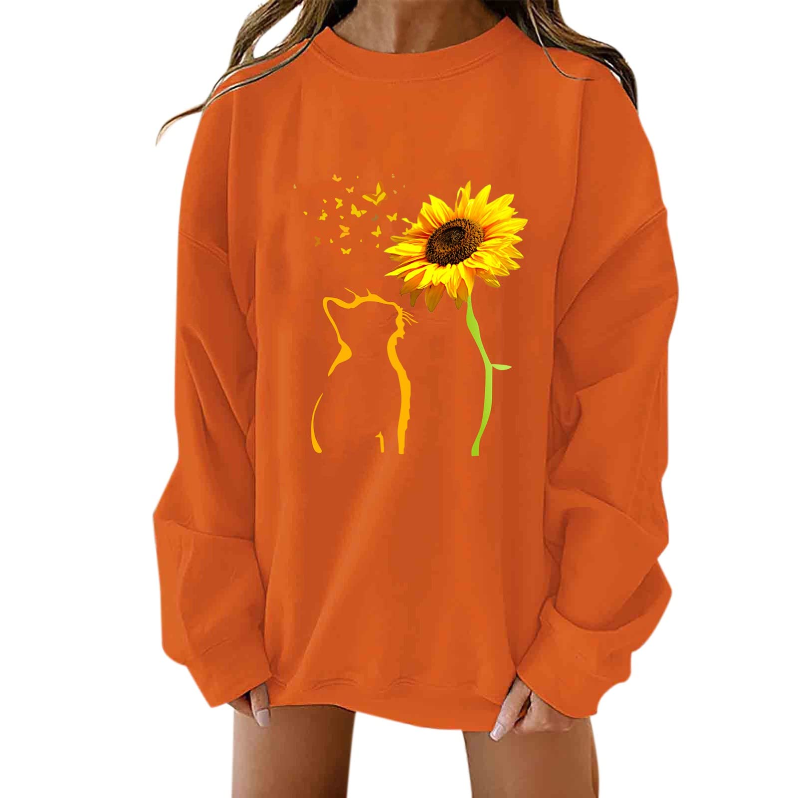 Women's Fleece Pullover Hoodie with Horn Buttons - Warm Winter Jacket & Fall Fashion Coat for Outdoor Activities & Casual Wear