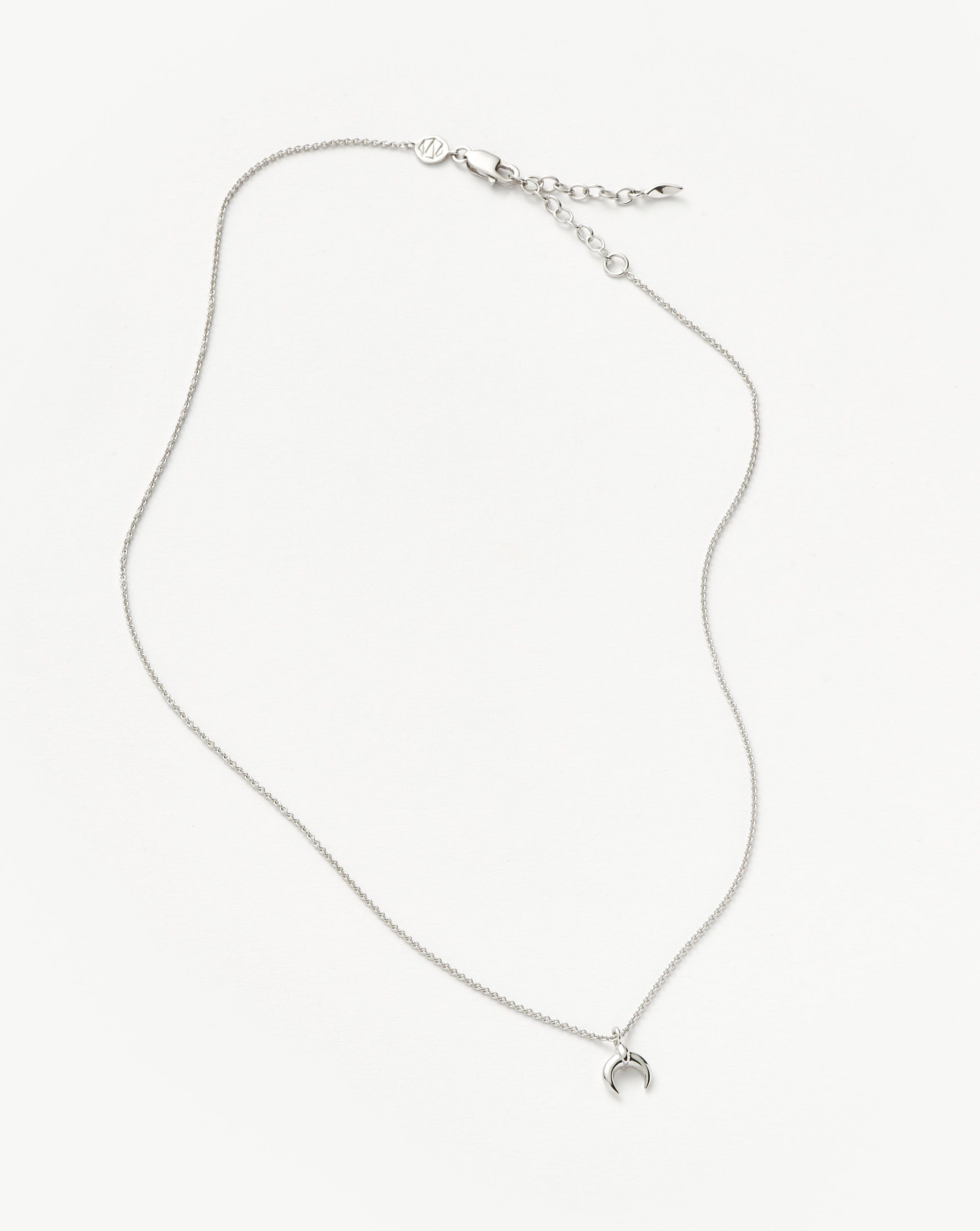 Lucy Williams Tiny Horn Necklace - Dainty Gold Pendant for Women | Boho Jewelry Gift for Her | Perfect for Layering & Everyday Wear