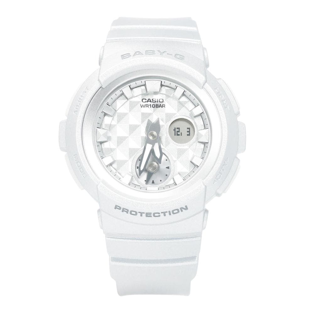 CASIO BABY-G BGA-195-7ADR Women's Digital Sport Watch with Shock Resistance & Waterproof - Perfect for Running, Swimming & Outdoor Activities