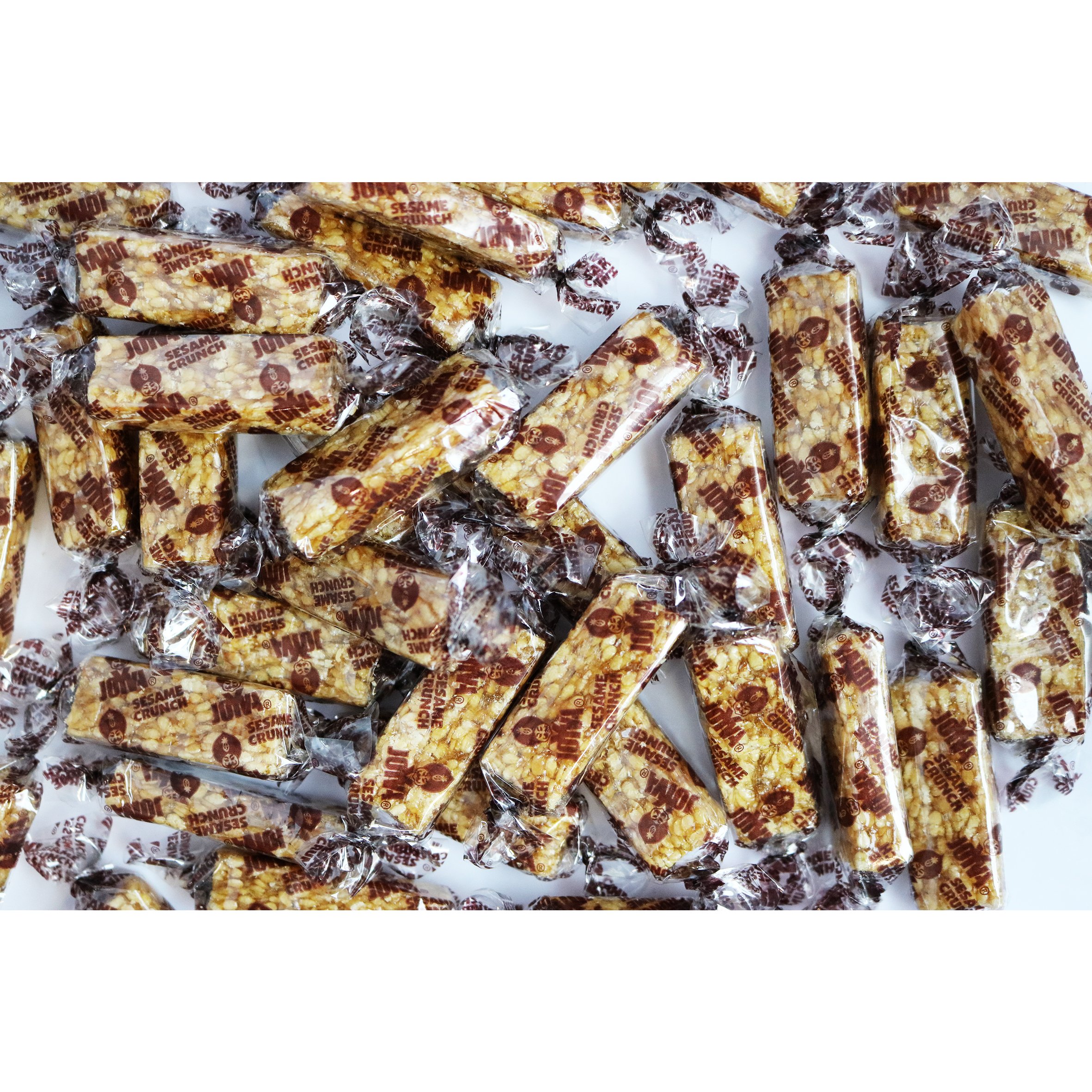 FirstChoiceCandy Honey Sesame Sticks - Crunchy Individually Wrapped Sesame Candy Snacks, Sweet & Nutritious On-The-Go Treat - Perfect for Office Snacks, Travel, Gifts & Healthy Desserts