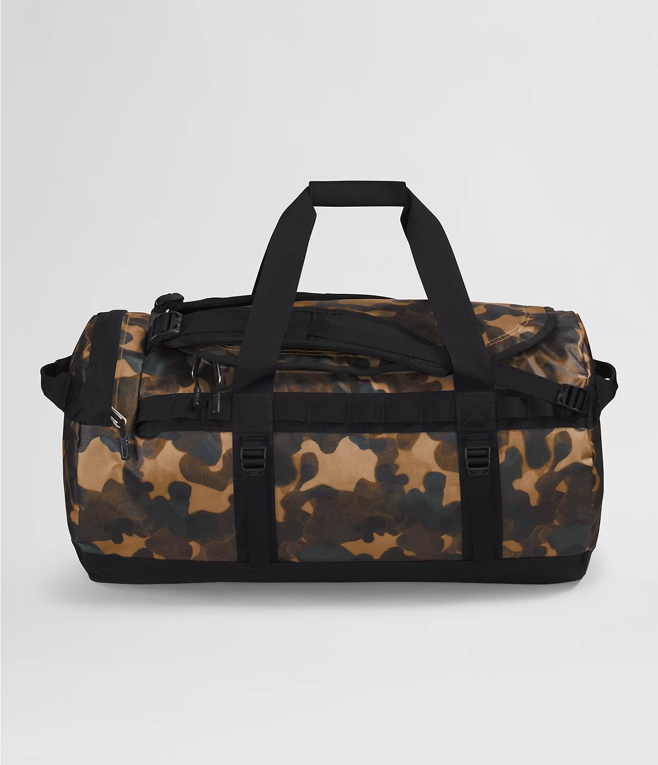 The North Face Base Camp Duffel Bag - Medium Size Travel Duffel for Camping, Hiking & Outdoor Adventures - Water-Resistant Gear Bag for Gym, Work & Weekend Trips