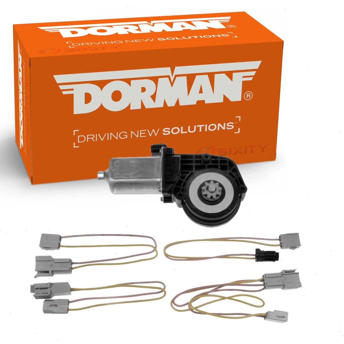 1966-1983 Lincoln Continental Front Right Power Window Motor Replacement – Compatible with Electrical, Lighting, Body, and Glass Windows – Ideal for Classic Car Restoration and Maintenance