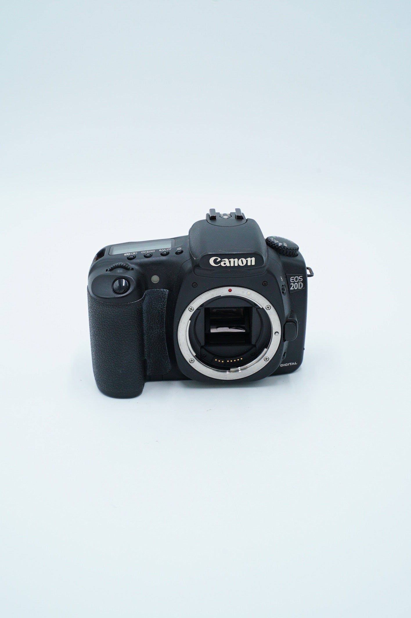 Used Canon EOS 20D Digital SLR Camera Body Only - Professional DSLR for Photography & Videography - Perfect for Beginners, Enthusiasts & Content Creators